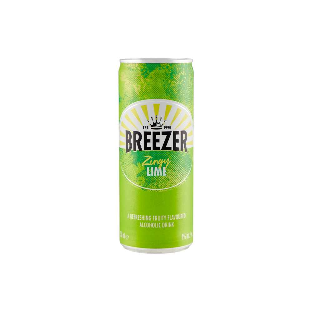 BREEZER LIME LATTINA CL25