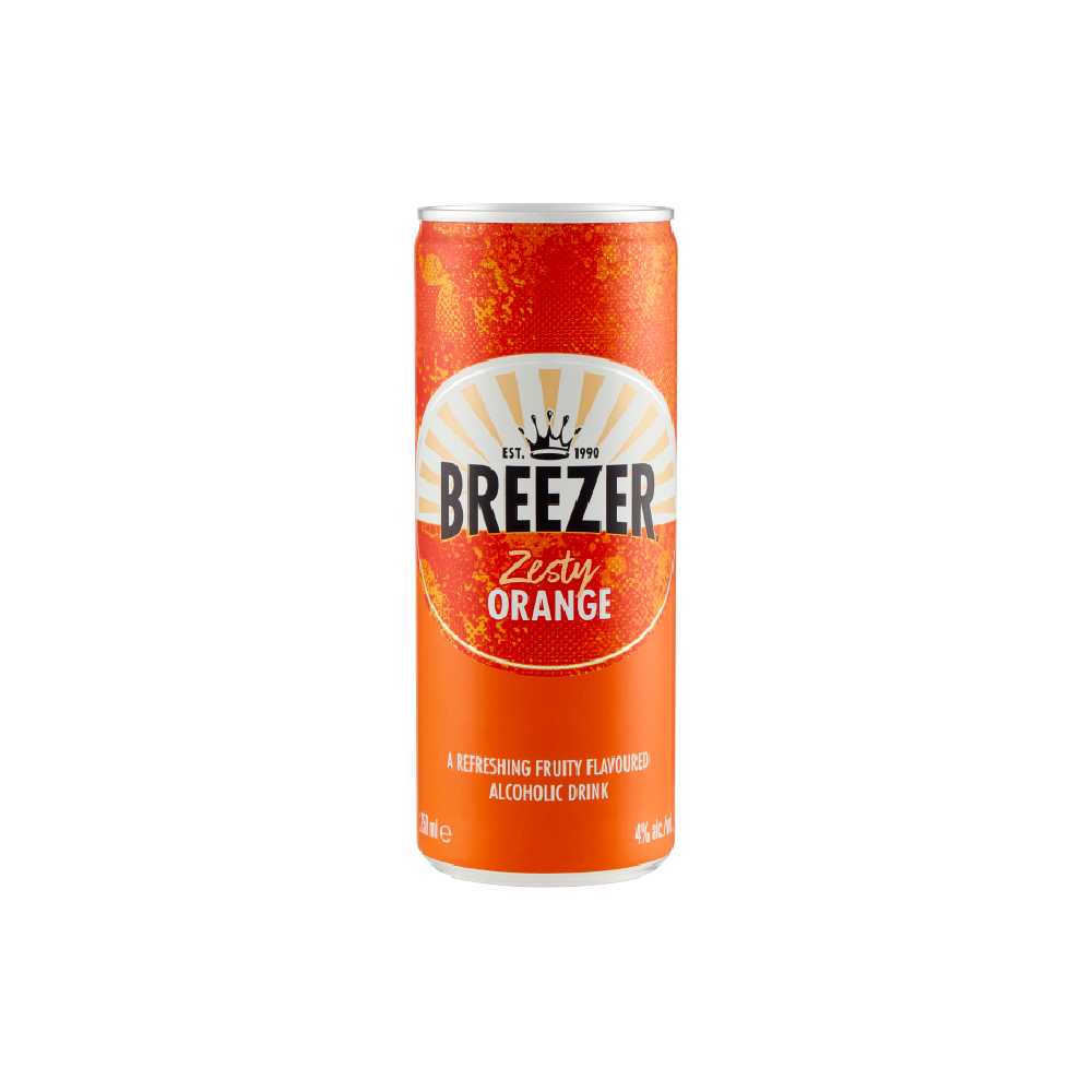 BREEZER ORANGE LATTINA CL25