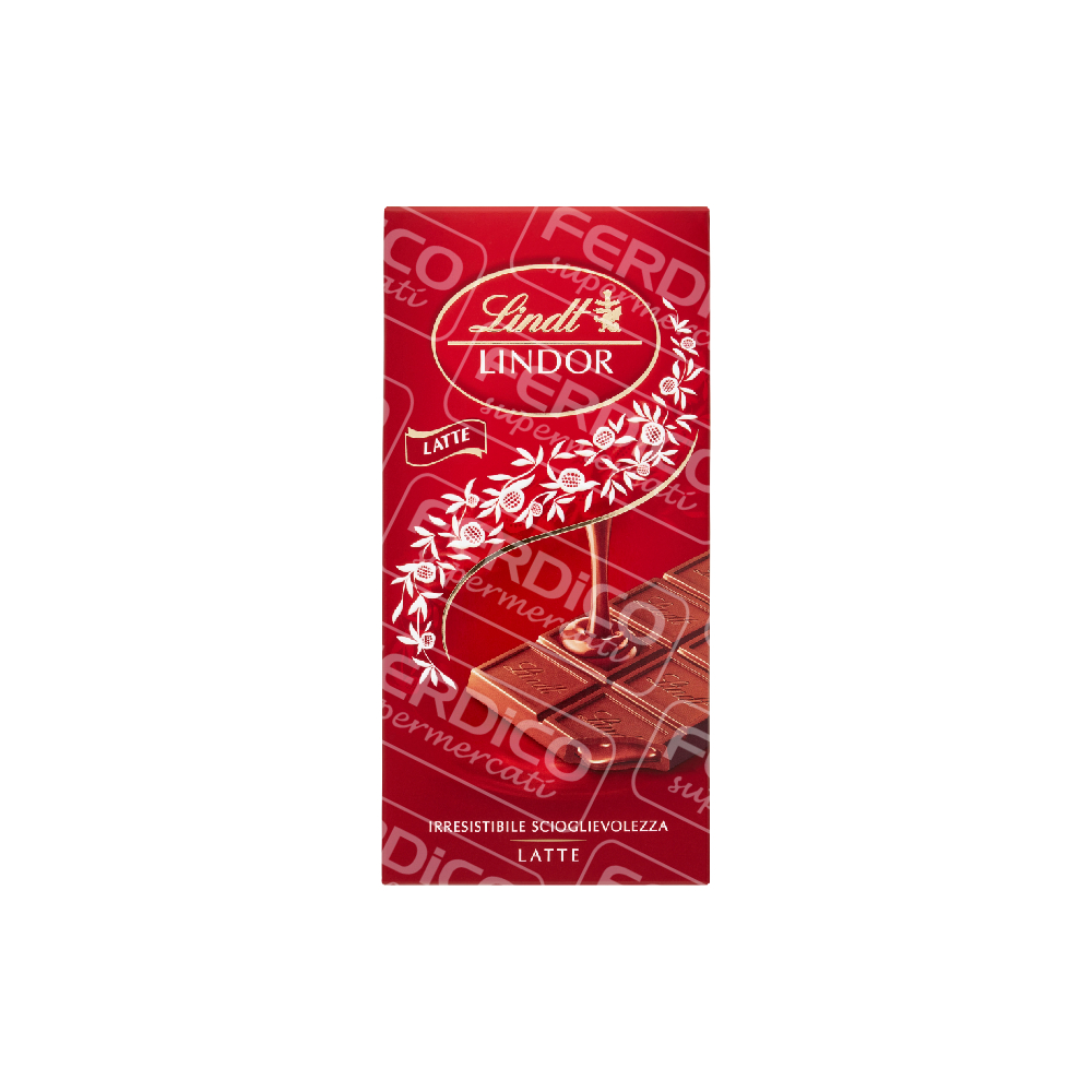 LINDT TAV.LINDOR LATTE 100