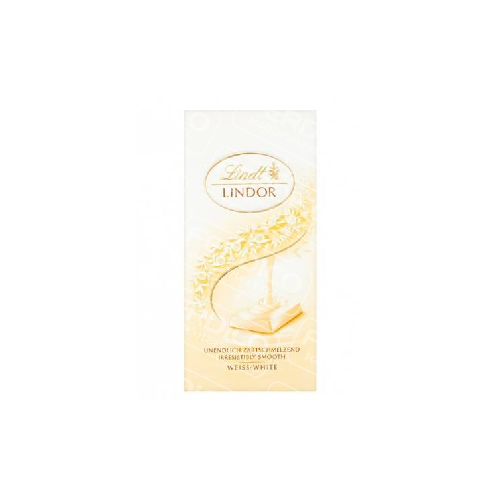 LINDT TAV.LINDOR BIANCO GR100