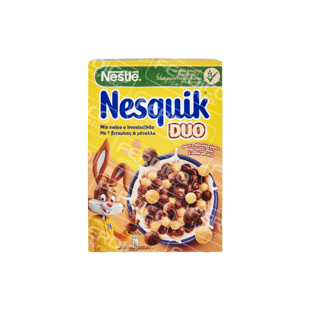 NESTLE NESQUIK DUO CER.GR.325