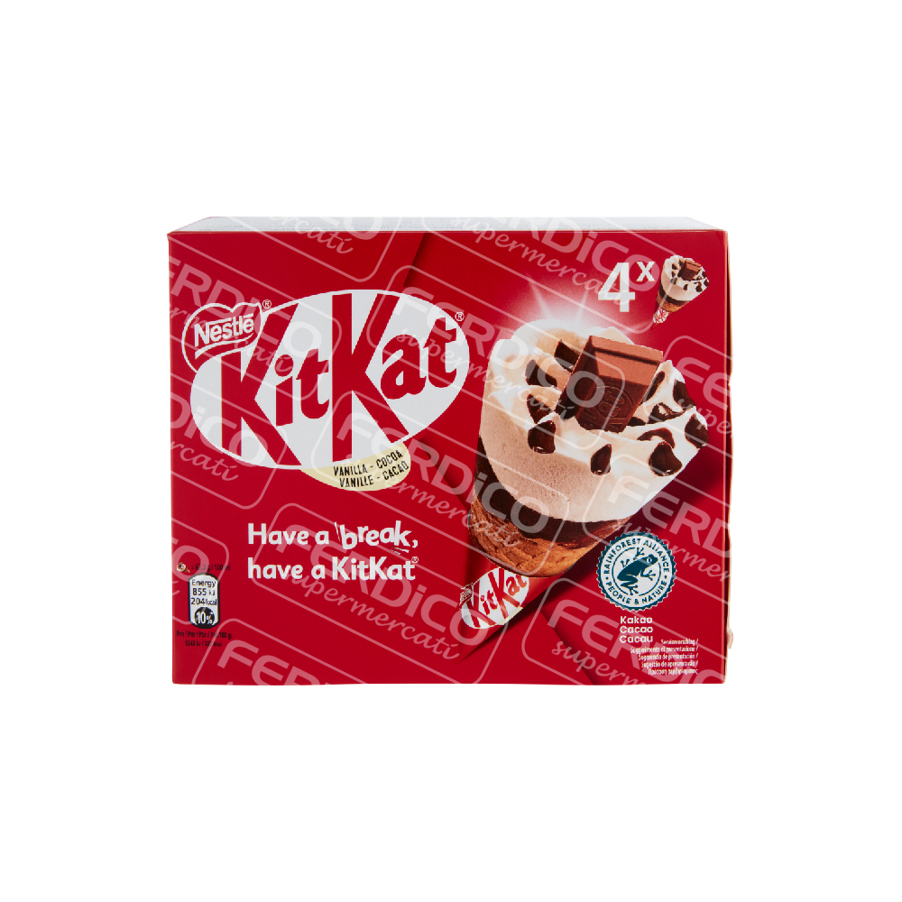 KITKAT CONO VANIGLIA X4 GR.253