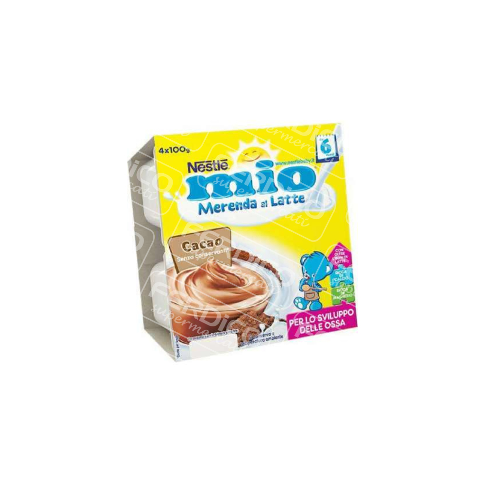 MIO MERENDA LATTE CAC.GR100X4