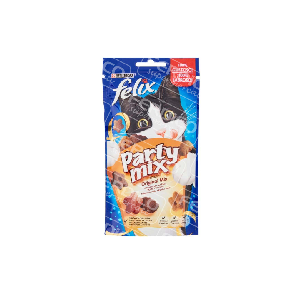 FELIX PARTY MIX CARNE GR.60