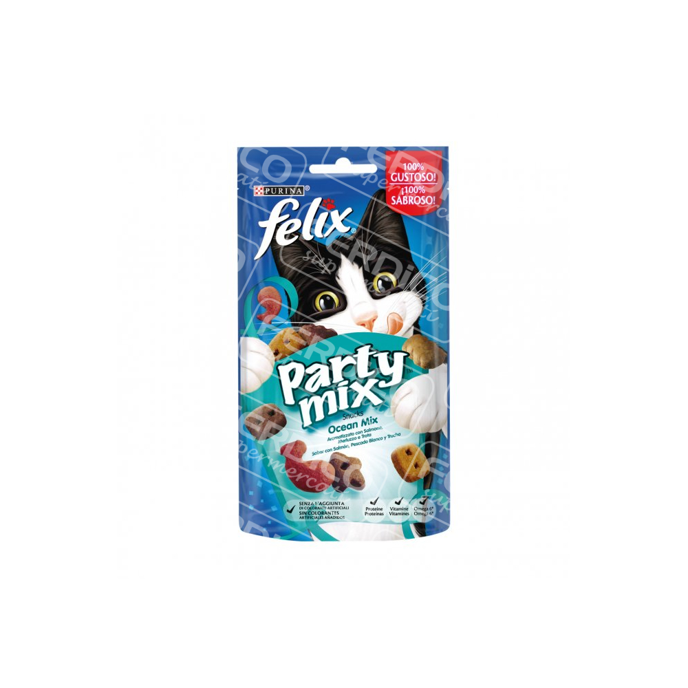 FELIX PARTY MIX PESCE GR.60