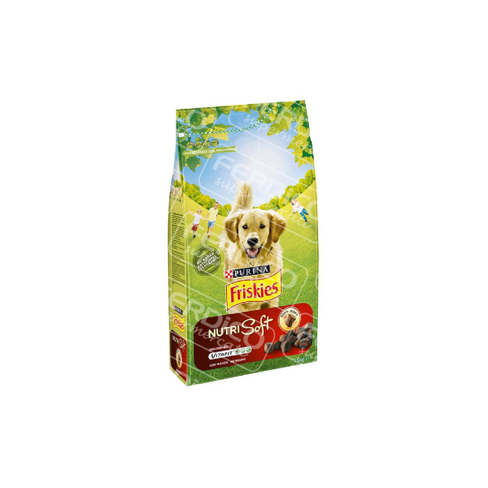 FRISKIES NUTRISOFT MANZO KG1.5