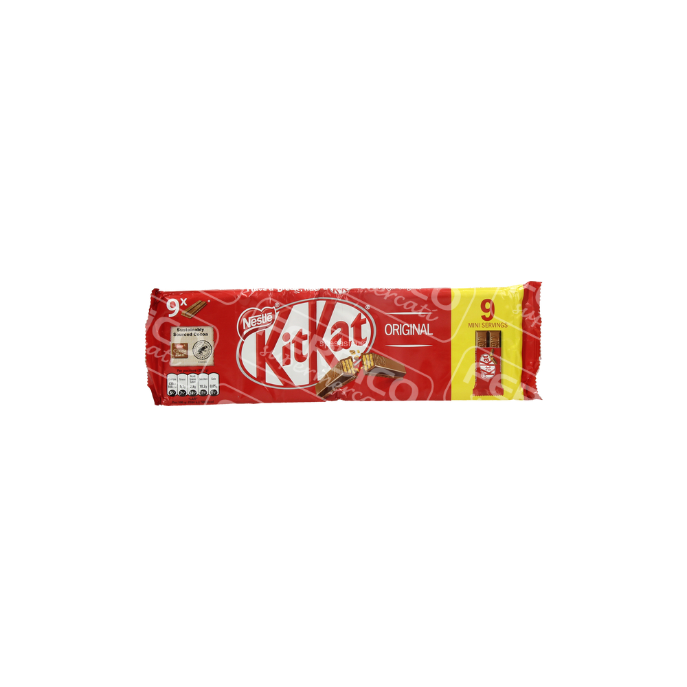 KIT KAT SNACK FAMILY 8+1 186.3