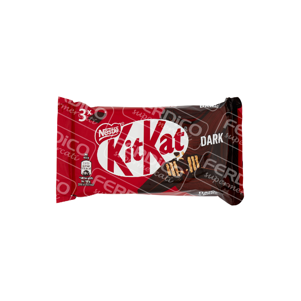 KIT KAT SNACK DARK TRIO 124 55