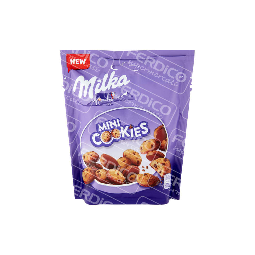 MILKA MINI COOKIES GR.110