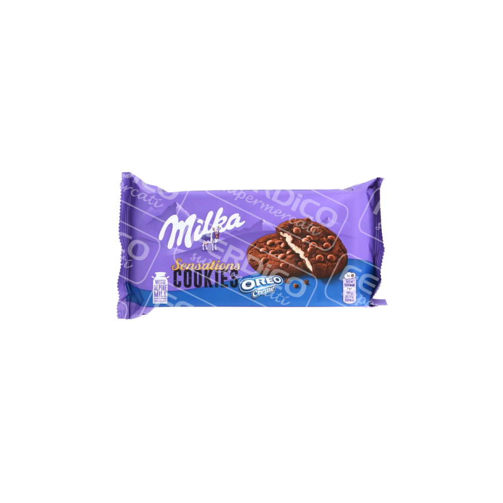 MILKA COOKIES SENS.OREO GR.156