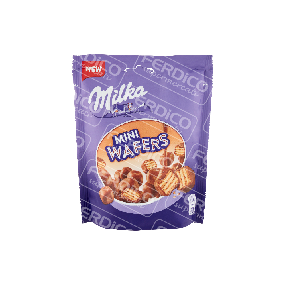 MILKA MINI WAFER GR.110