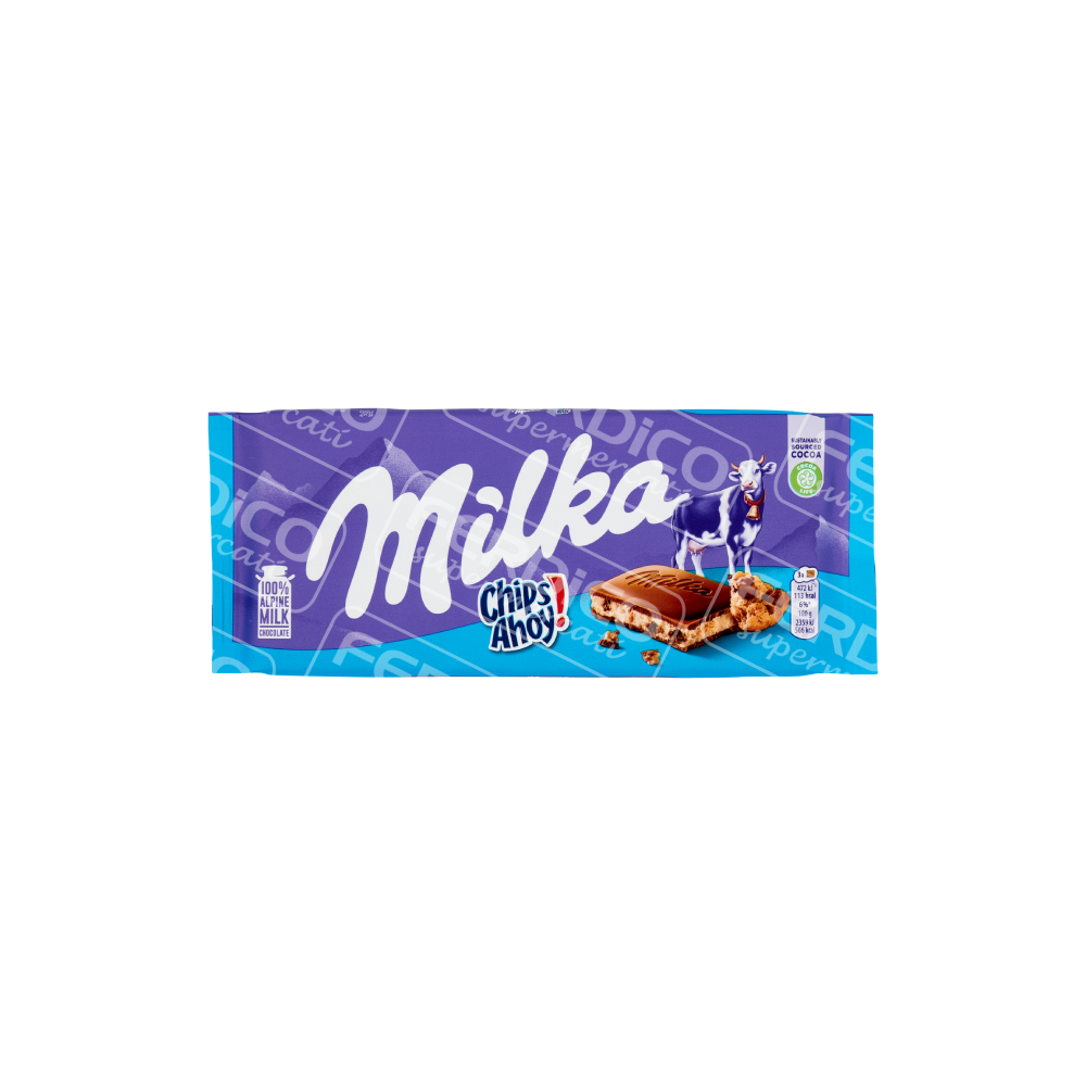 MILKA TAV.CHIPS HANOY GR.100