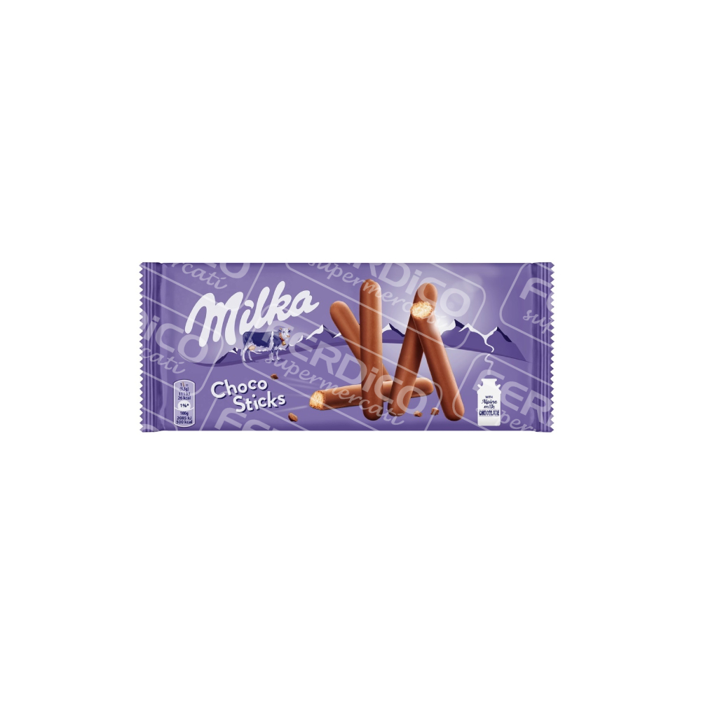 MILKA CHOCO STICKS GR.112