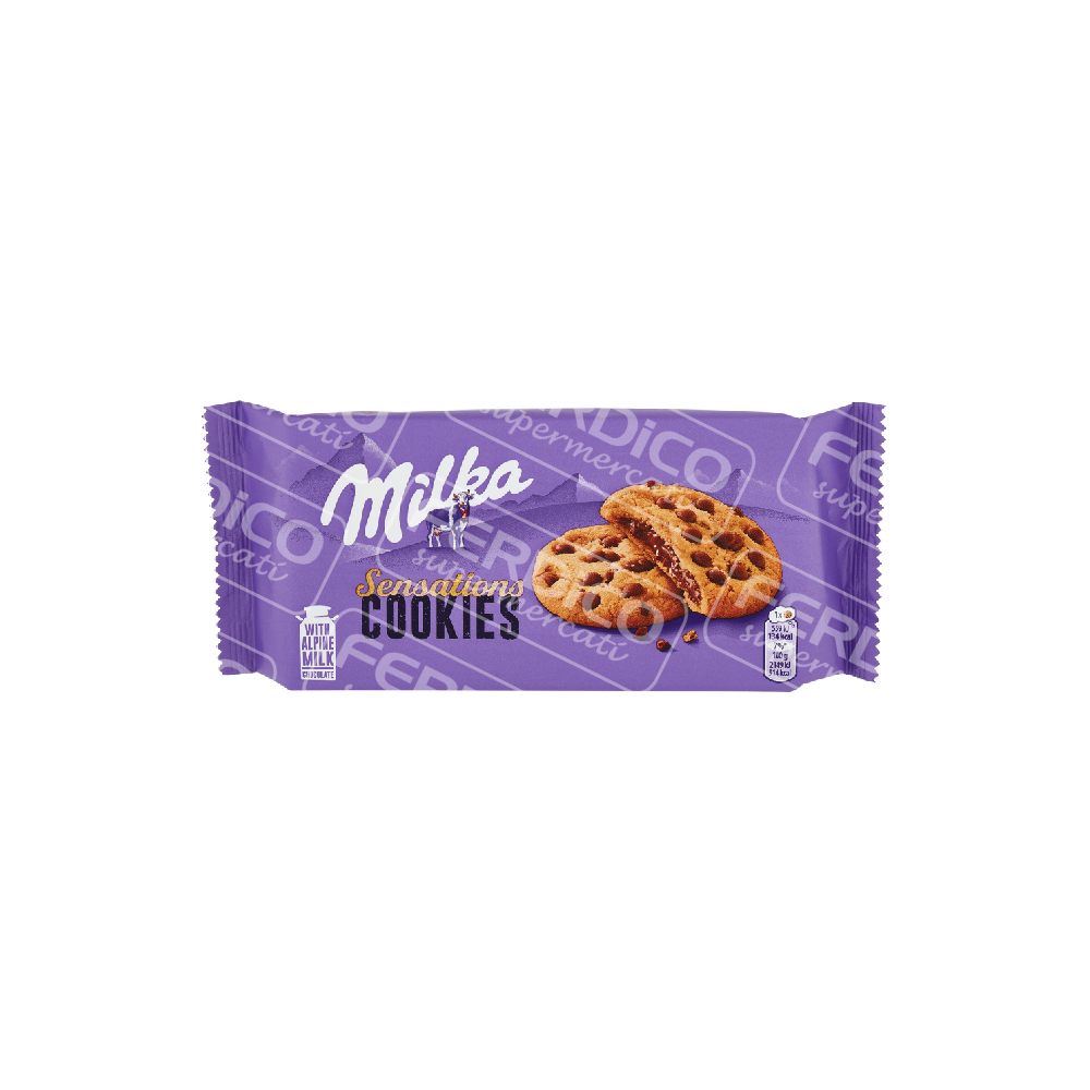 MILKA COOKIES SENS.CLASS.G.156