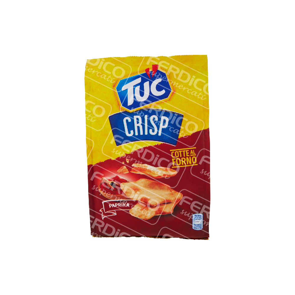 SAIWA CRISP TUC PAPRIKA GR.100