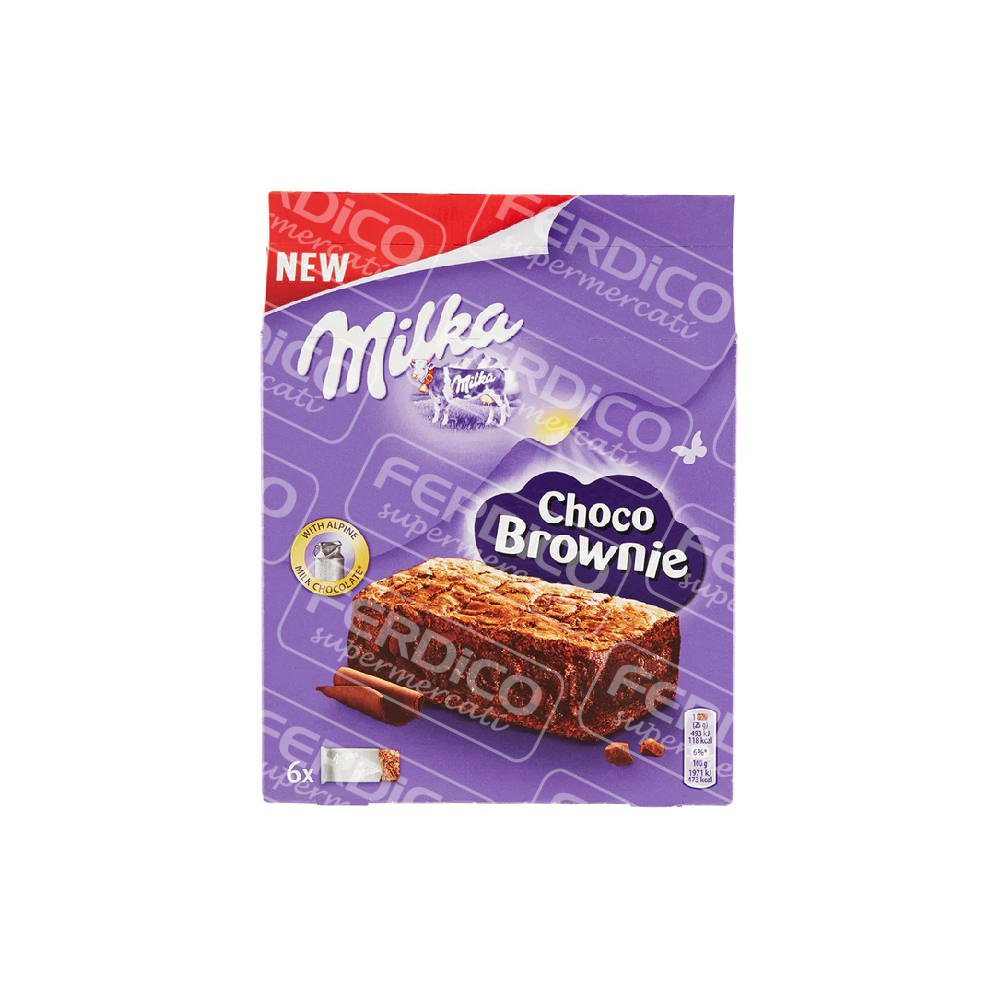 MILKA CAKE & BROWNIES GR.150