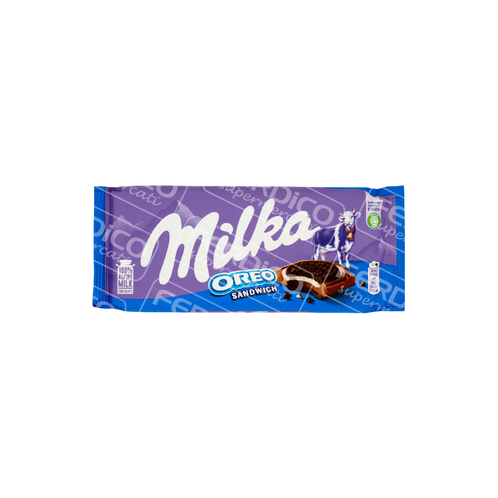 MILKA TAV.OREO SANDWICH GR.92