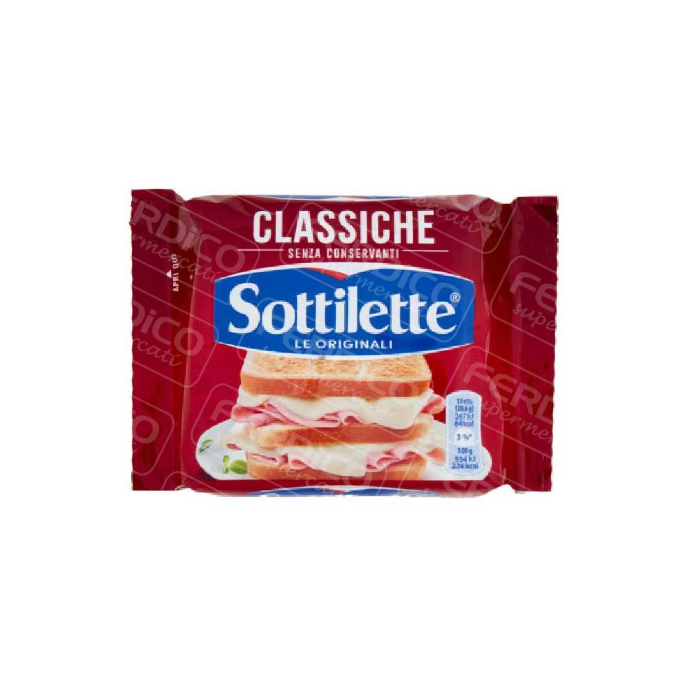 *SOTTILETTE CLASSICHE GR400