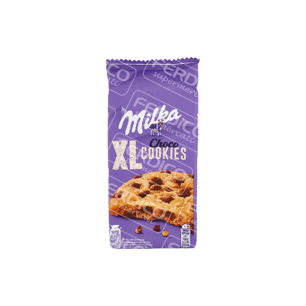 MILKA COOKIES CHOCO XL GR.164