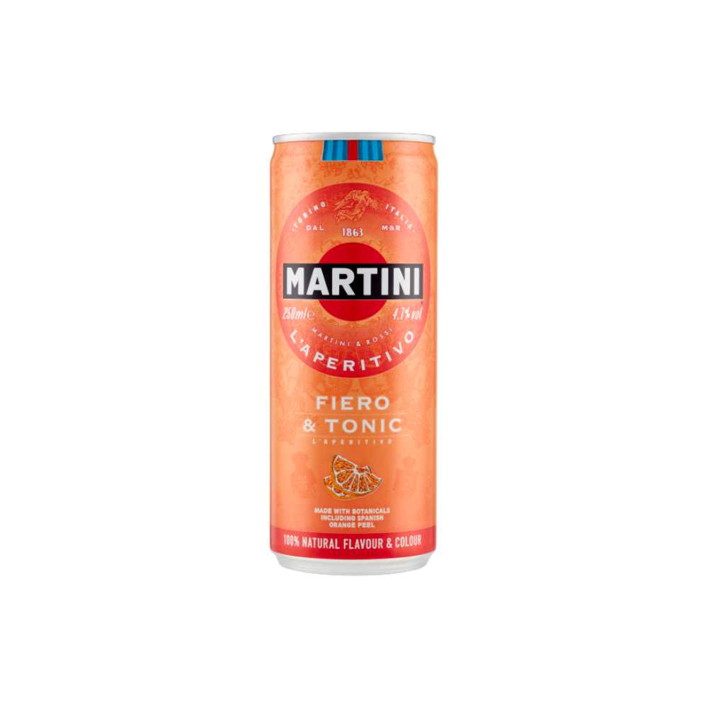 MARTINI FIERO E TONIC CL25 LAT