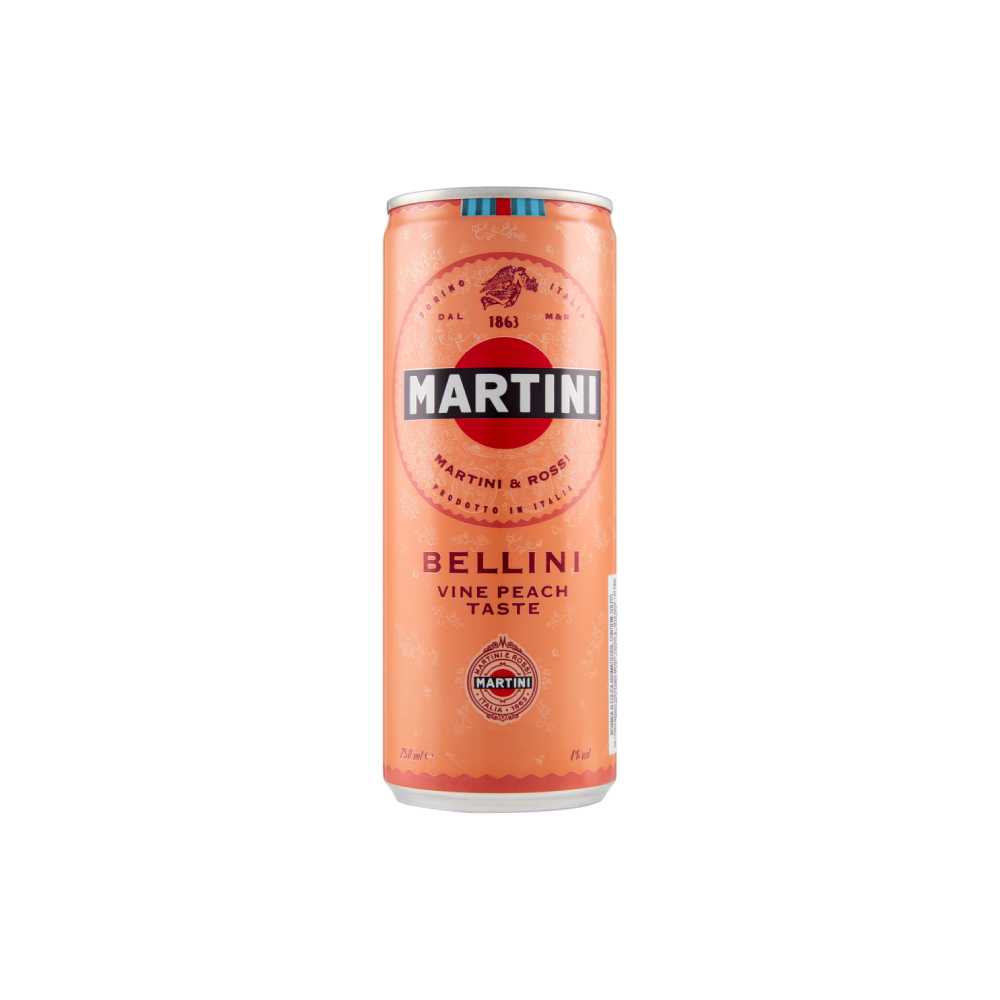 BACARDI MARTINI BELLINI CL25