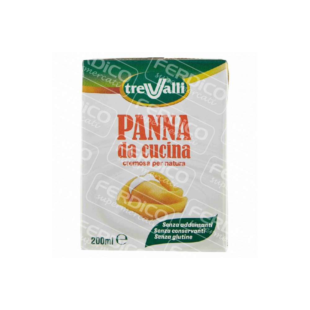 TREVALLI PANNA CUCINA ML200