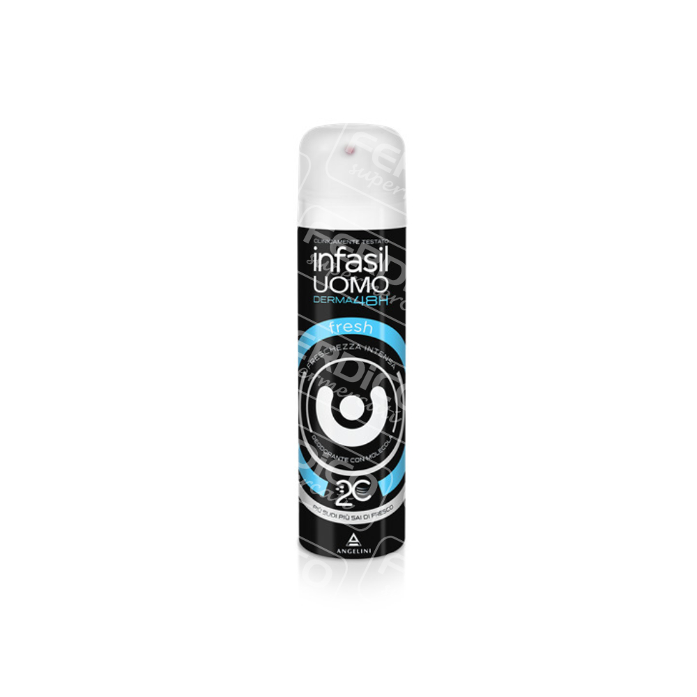 INFASIL DEOD.SPRAY U FRE.ML150