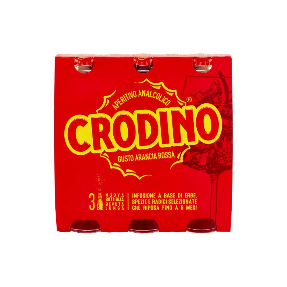 CRODINO XL ROSSO CL17 5X3