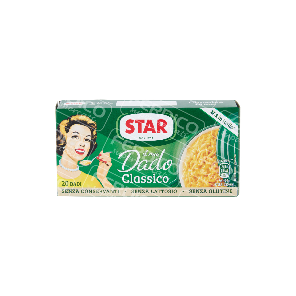 STAR DADO CLASSICO+OLIO X20