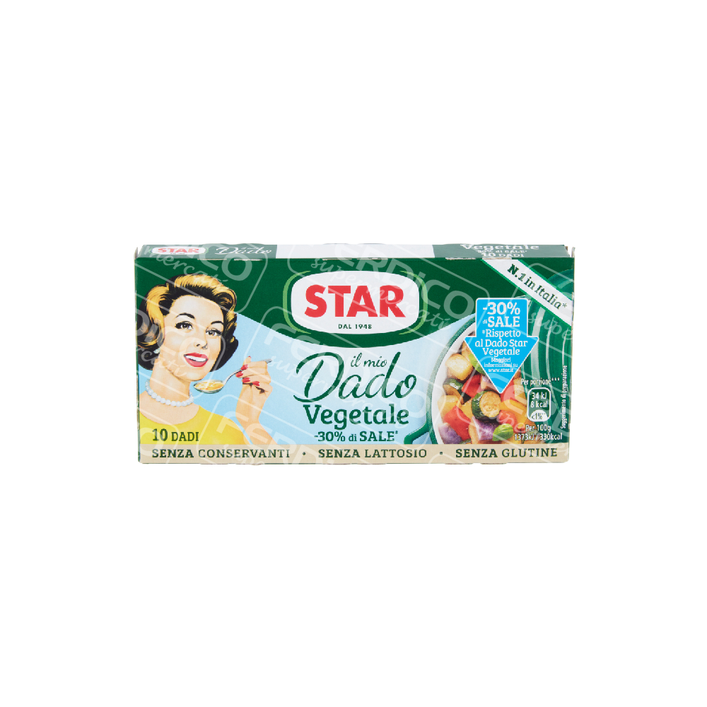 *STAR DADO VEGETALE S.SALE X10