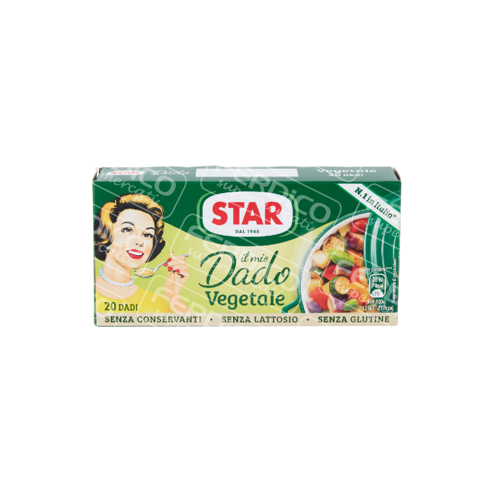 STAR DADO VEGETALE X20