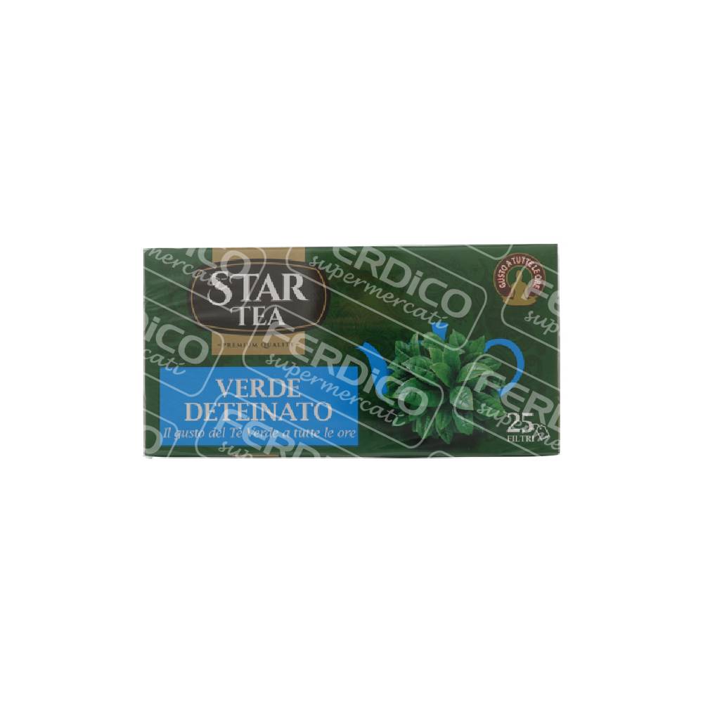 STAR THE VERDE DETEINATO 25FLT
