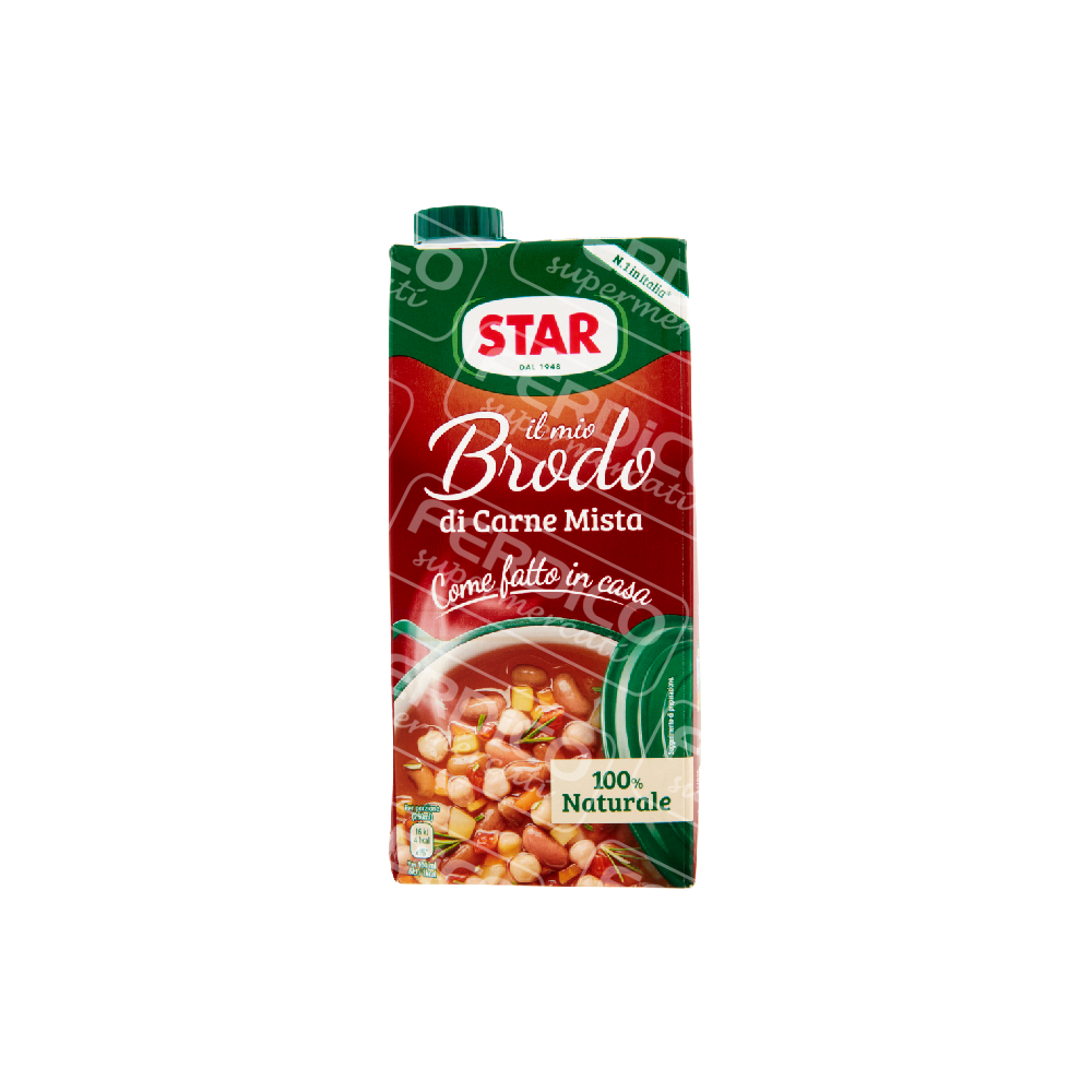 STAR BRODO CARNE MISTA LT.1