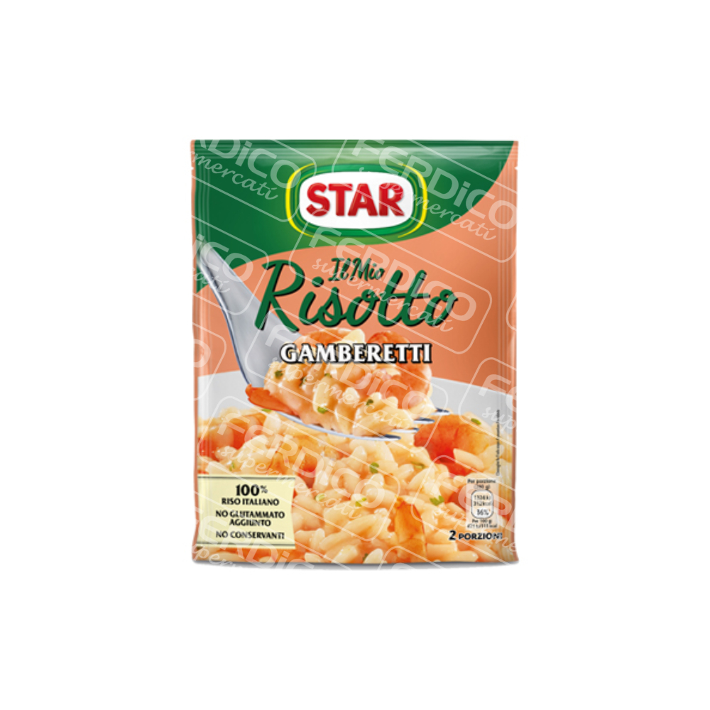 STAR RISOTTO GAMBERETTI GR.175