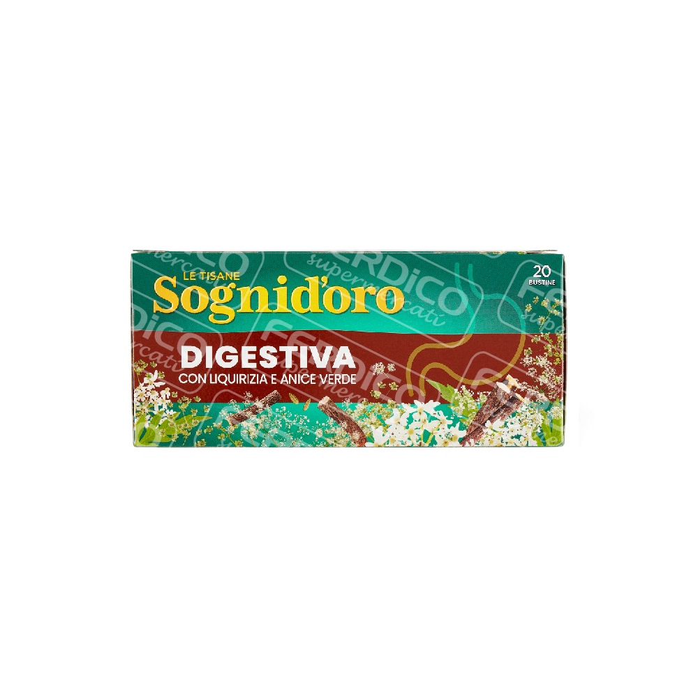 SOGNI D’ORO TISANA DIGEST 20FL