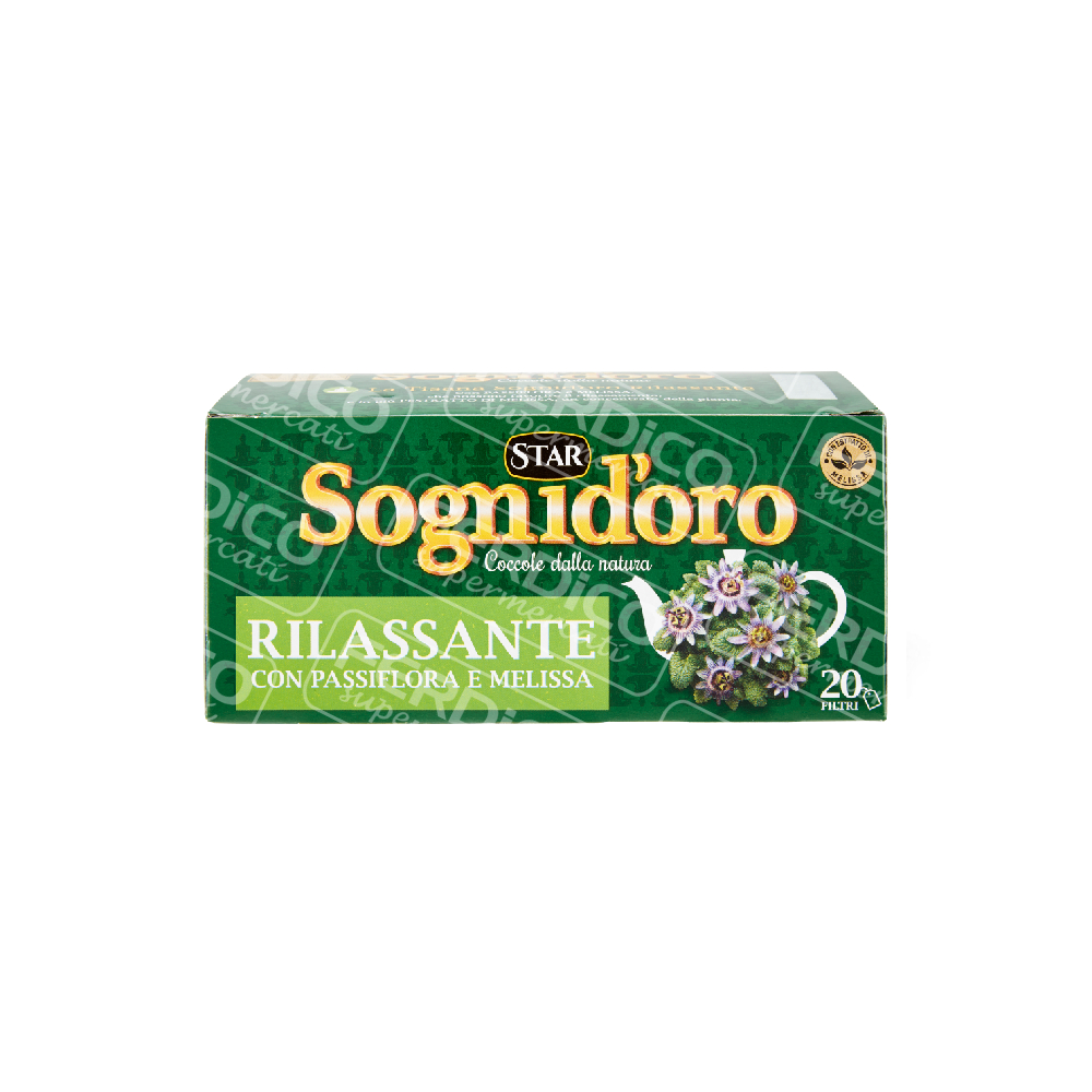 SOGNI D’ORO TISANA RILA 20FLT