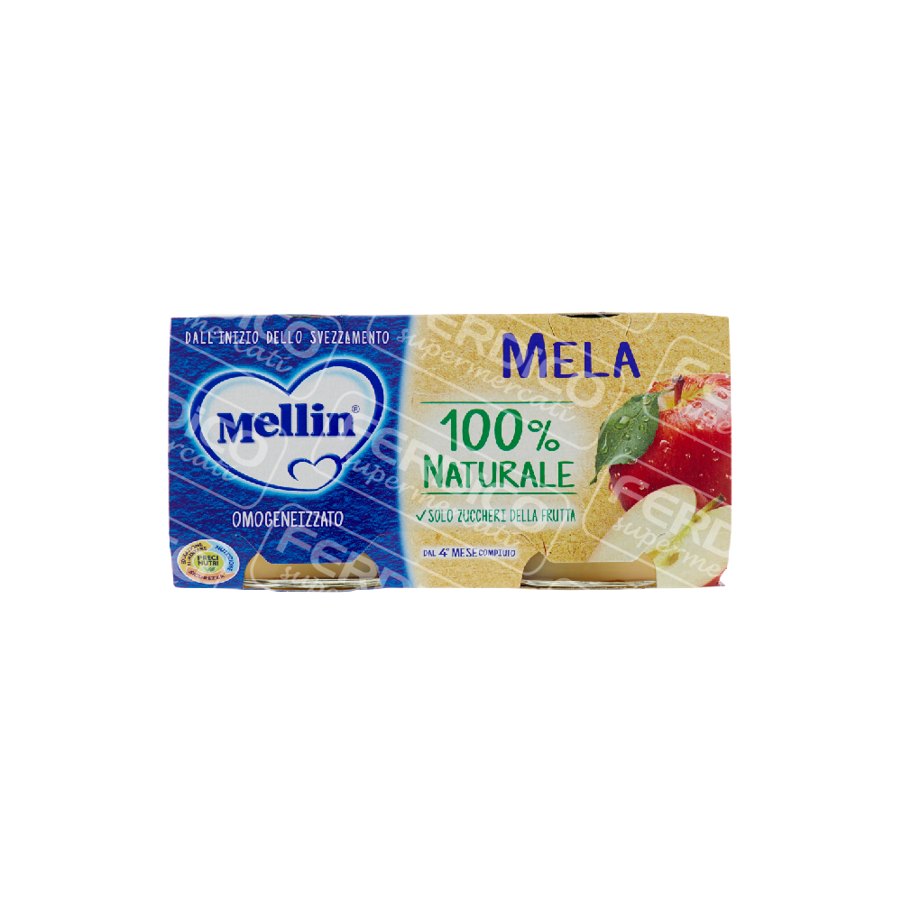 MELLIN OMO MELA GR.100X2