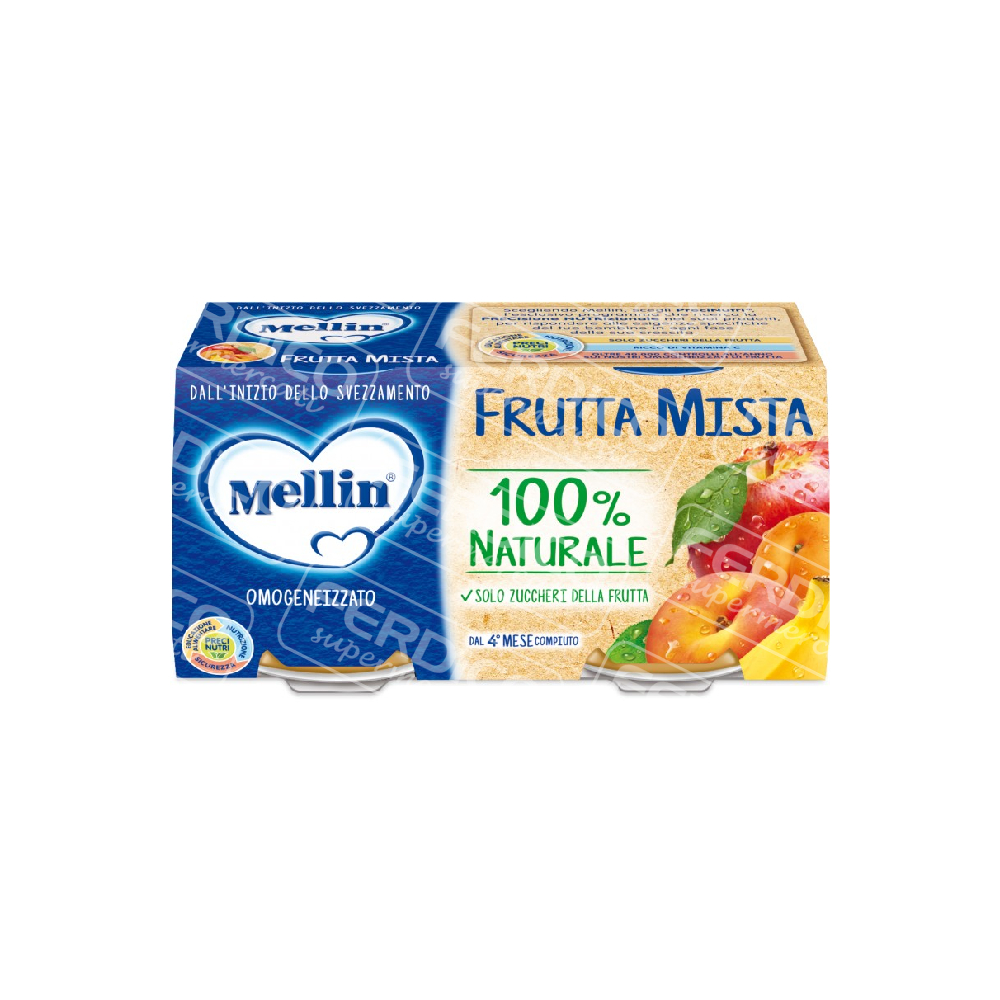 MELLIN OMO FRUT/MISTA GR.100X2