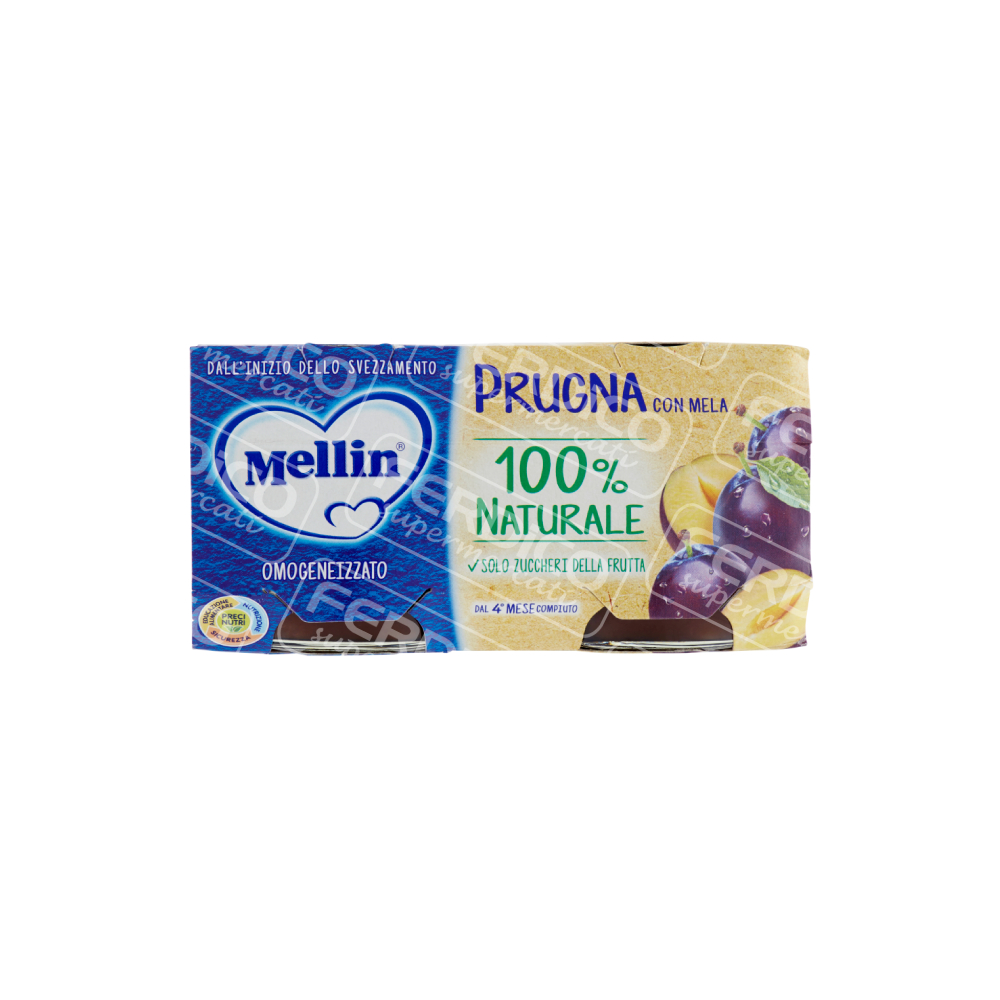 MELLIN OMO PRUGNA GR.100X2