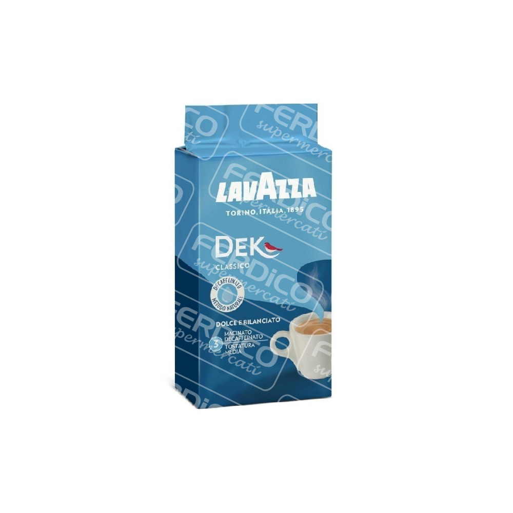 LAVAZZA CAFFE DEK GR.250