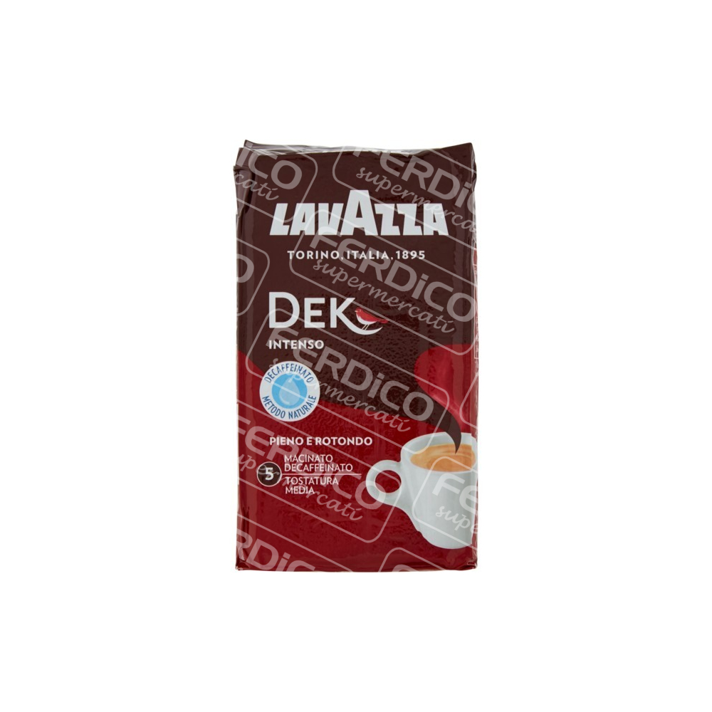 LAVAZZA CAFFE DEK INT.GR.250