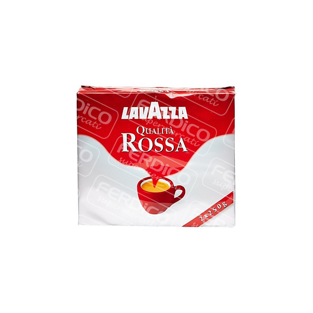 LAVAZZA CAFFE ROSSA GR.250X2