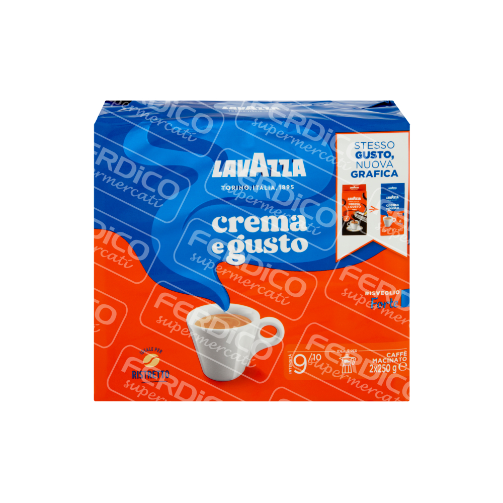 LAVAZZA CAFFE C&G F.GR.250X2