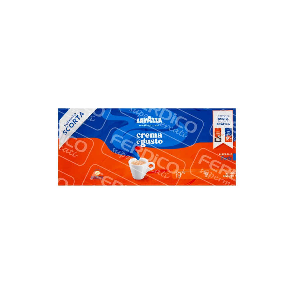 LAVAZZA CAFFE C&G F.GR.250X4