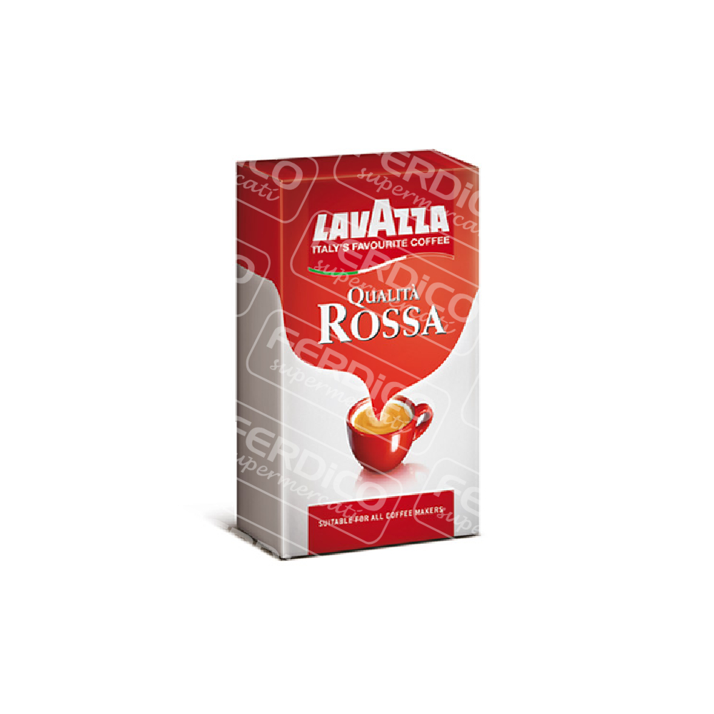 LAVAZZA CAFFE ROSSA GR.250