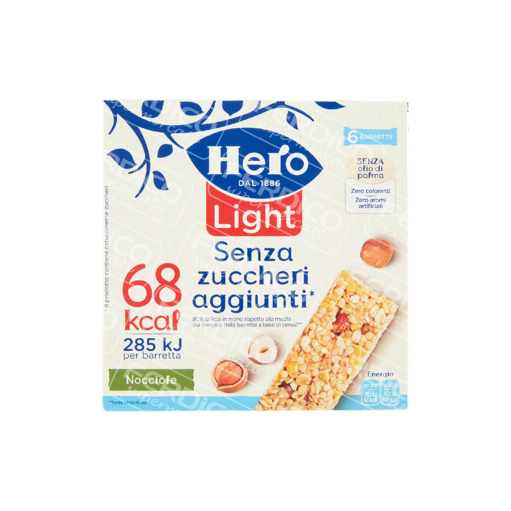 HERO BARR.LIGHT NOCC.GR.20X6