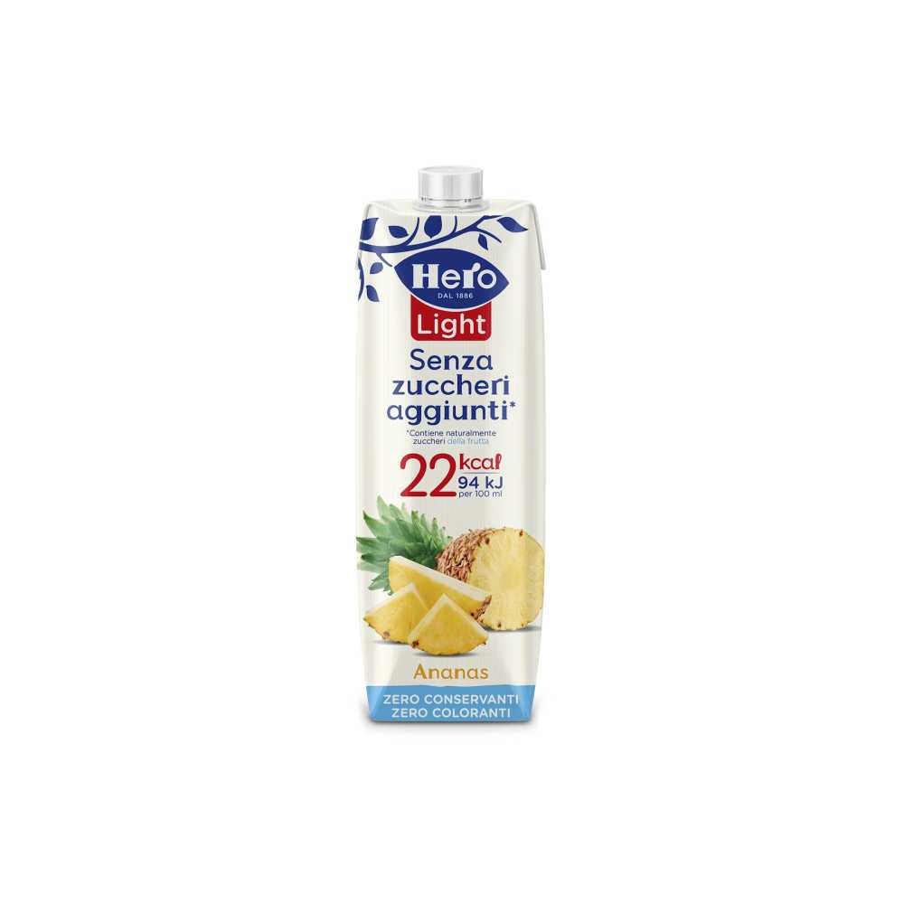 HERO SUCCO LIGHT ANANAS LT1