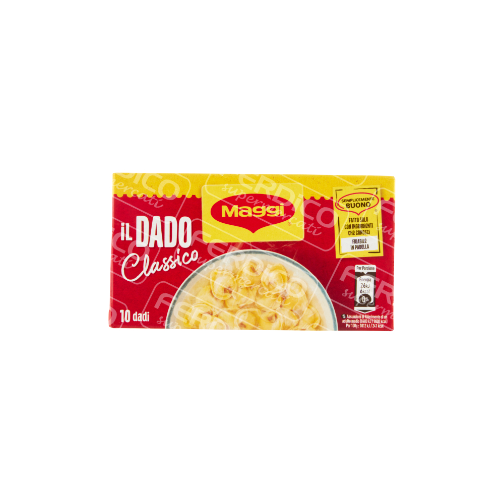 *MAGGI DADO CLASSICO X 10