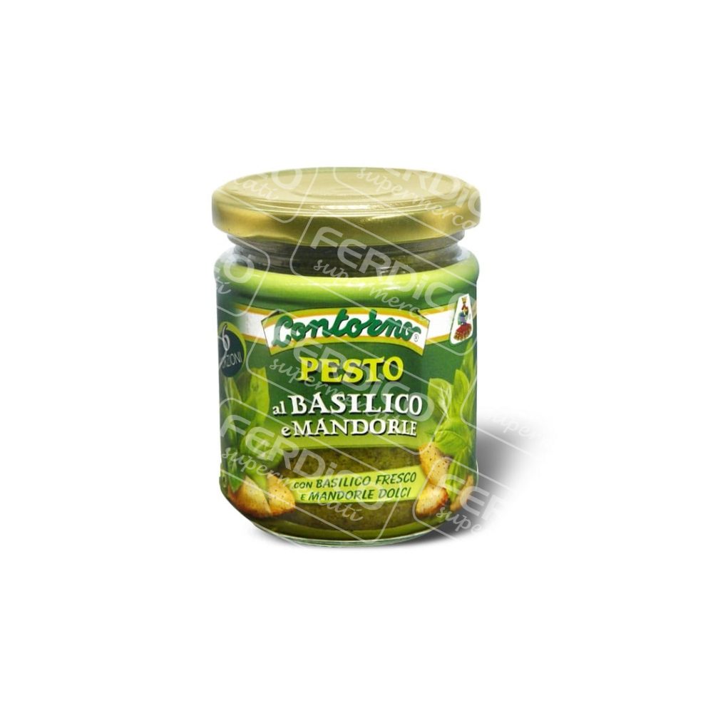 CONTORNO PESTO BASIL/MAN GR180