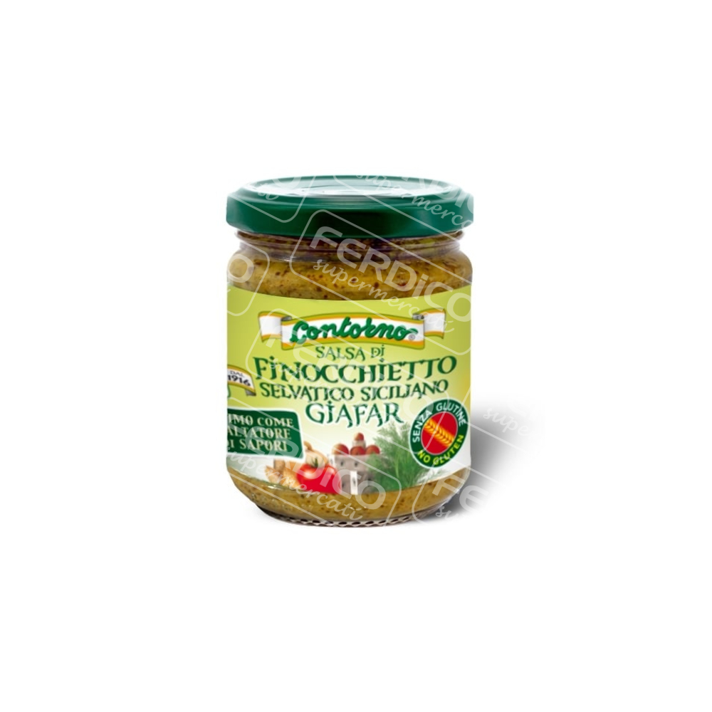 CONTORNO SALSA FINOCC. GR.200